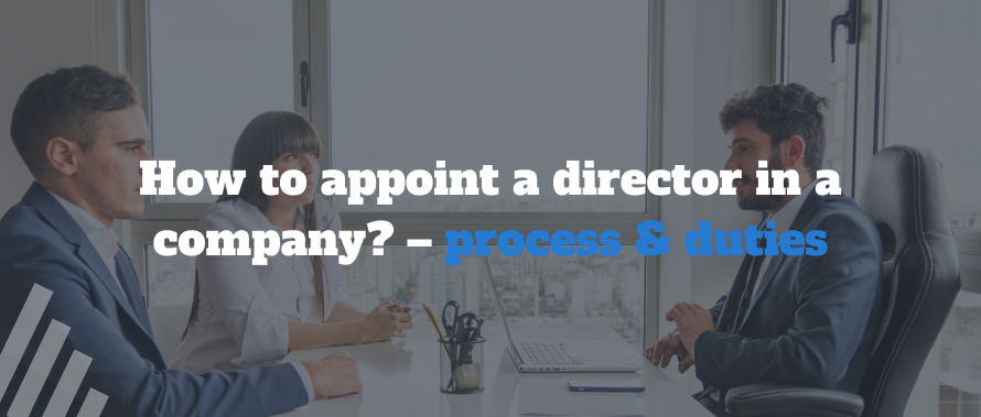 How to appoint a director in a company?
